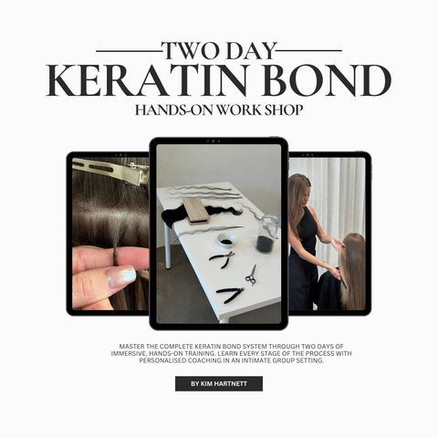 SOLD OUT!! - HANDS-ON KERATIN BOND WORKSHOP 14TH–15TH SEPT 2026